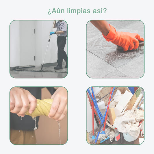 FlexMop – Mopa Plegable Compacta