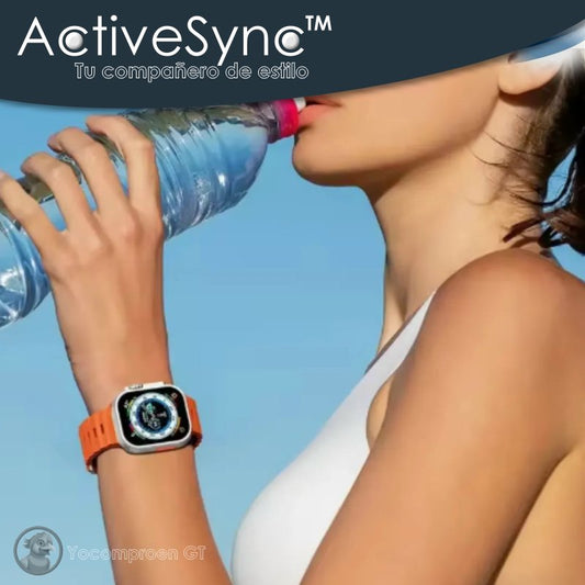 Smartwatch ActiveSync – Salud y Actividad Diaria en tu Muñeca